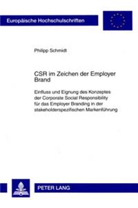 Csr Im Zeichen Der Employer Brand