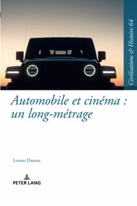 Automobile et cinema: un long-métrage: Une étude du motif de l'automobile à l'exemple du cinéma allemand