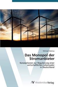 Monopol Der Stromanbieter