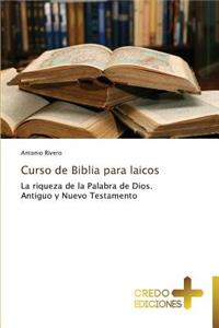 Curso de Biblia Para Laicos