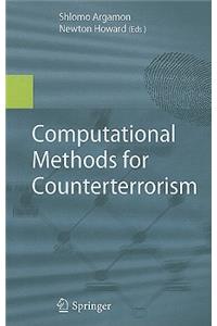 Computational Methods for Counterterrorism