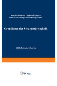 Grundlagen Der Schaltgerätetechnik