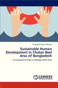Sustainable Human Development in Chalan Beel Area of Bangladesh