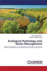 Ecological Hydrology and Water Management