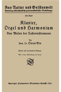 Klavier, Orgel Und Harmonium