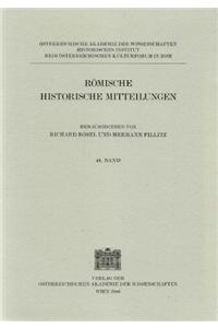 Romische Historische Mitteilungen Band 48/2006