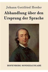 Abhandlung über den Ursprung der Sprache