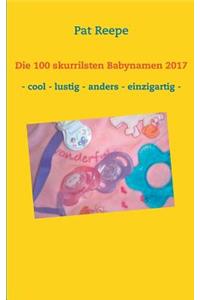 100 skurrilsten Babynamen 2017