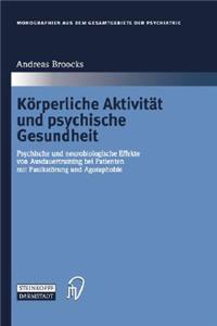 Körperliche Aktivität Und Psychische Gesundheit