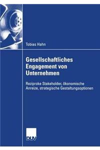 Gesellschaftliches Engagement Von Unternehmen