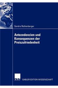 Antezedenzien und Konsequenzen der Preiszufriedenheit
