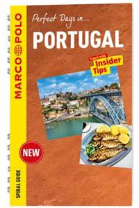 Portugal Marco Polo Travel Guide - with pull out map