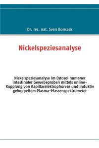 Nickelspeziesanalyse