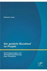 gestörte Bauablauf im Projekt