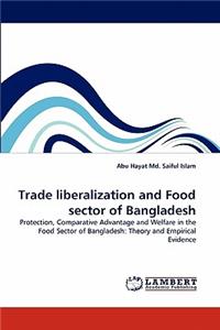 Trade Liberalization and Food Sector of Bangladesh