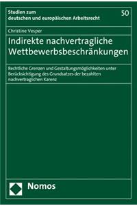 Indirekte Nachvertragliche Wettbewerbsbeschrankungen