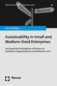 Sustainability in Small and Medium-Sized Enterprises