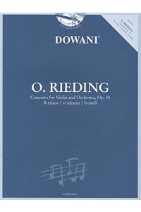 Oskar Rieding: Concerto for Violin and Orchestra, Op. 35 B Minor