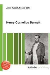 Henry Cornelius Burnett