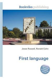 First Language