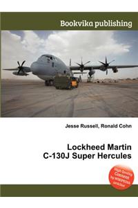 Lockheed Martin C-130j Super Hercules