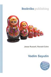 Vadim Sayutin