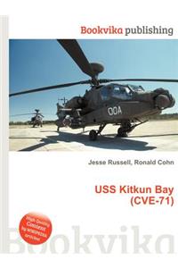 USS Kitkun Bay (Cve-71)
