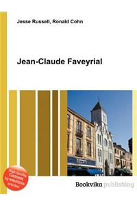 Jean-Claude Faveyrial