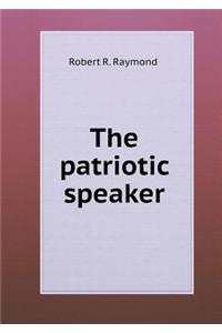 The patriotic speaker