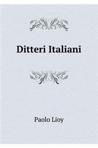 Ditteri Italiani