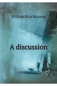 A discussion
