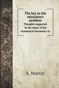 The key to the missionary problem