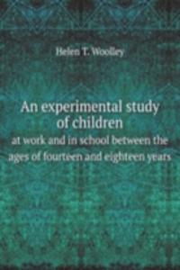 experimental study of children