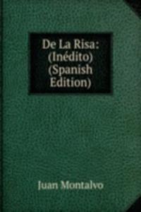De La Risa: (Inedito) (Spanish Edition)