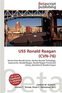 USS Ronald Reagan (Cvn-76)
