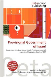 Provisional Government of Israel
