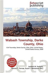 Wabash Township, Darke County, Ohio