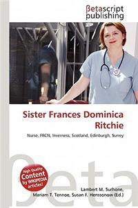 Sister Frances Dominica Ritchie