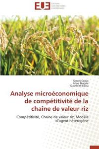 Analyse Microéconomique de Compétitivité de la Chaîne de Valeur Riz