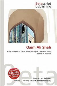 Qaim Ali Shah