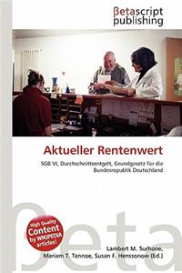 Aktueller Rentenwert