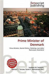 Prime Minister of Denmark
