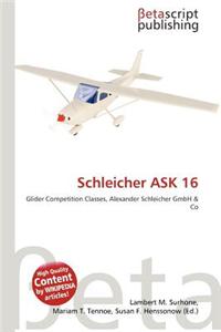 Schleicher Ask 16