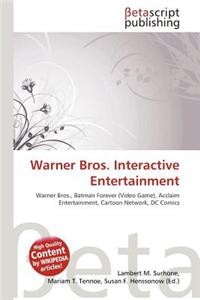 Warner Bros. Interactive Entertainment