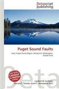 Puget Sound Faults