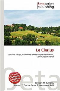 Le Clerjus