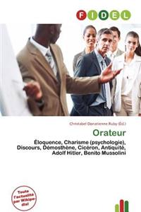 Orateur