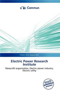 Electric Power Research Institute