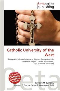 Catholic University of the West