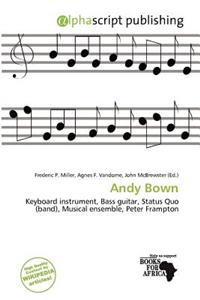 Andy Bown